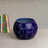 Blue Football Ceramic Clay Pots - The Earth Store - Planter